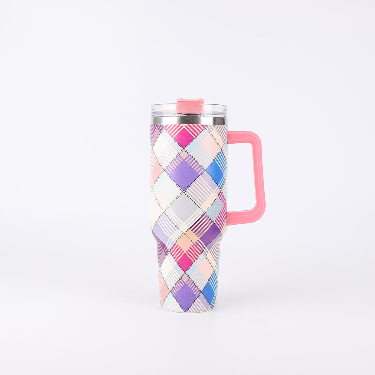 Wholesale Tumbler 40oz Printed Handle 1200ml Thickened Insulation Ice Cup