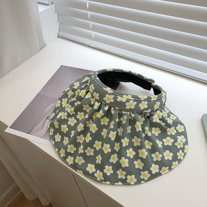 Sombrero vacío de corazón de vinilo de verano al por mayor