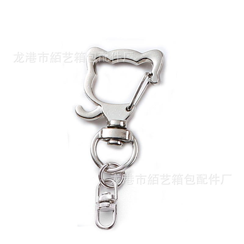Wholesale Wholesale zinc alloy cartoon shaped jewelry keychain