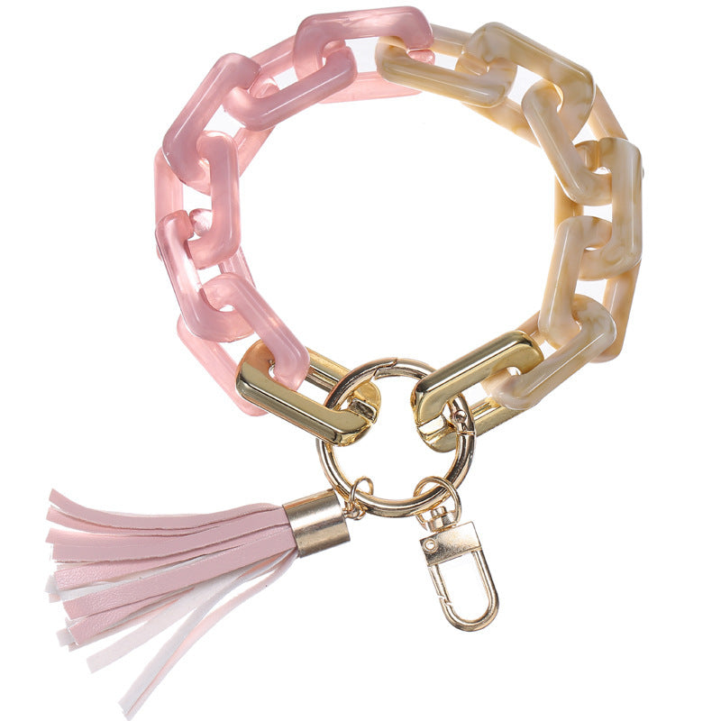 Wholesale Acrylic Bracelet Keychain