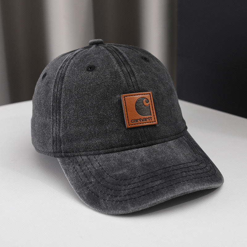 Wholesale Summer sunshade casual workwear washed distressed soft top baseball cap