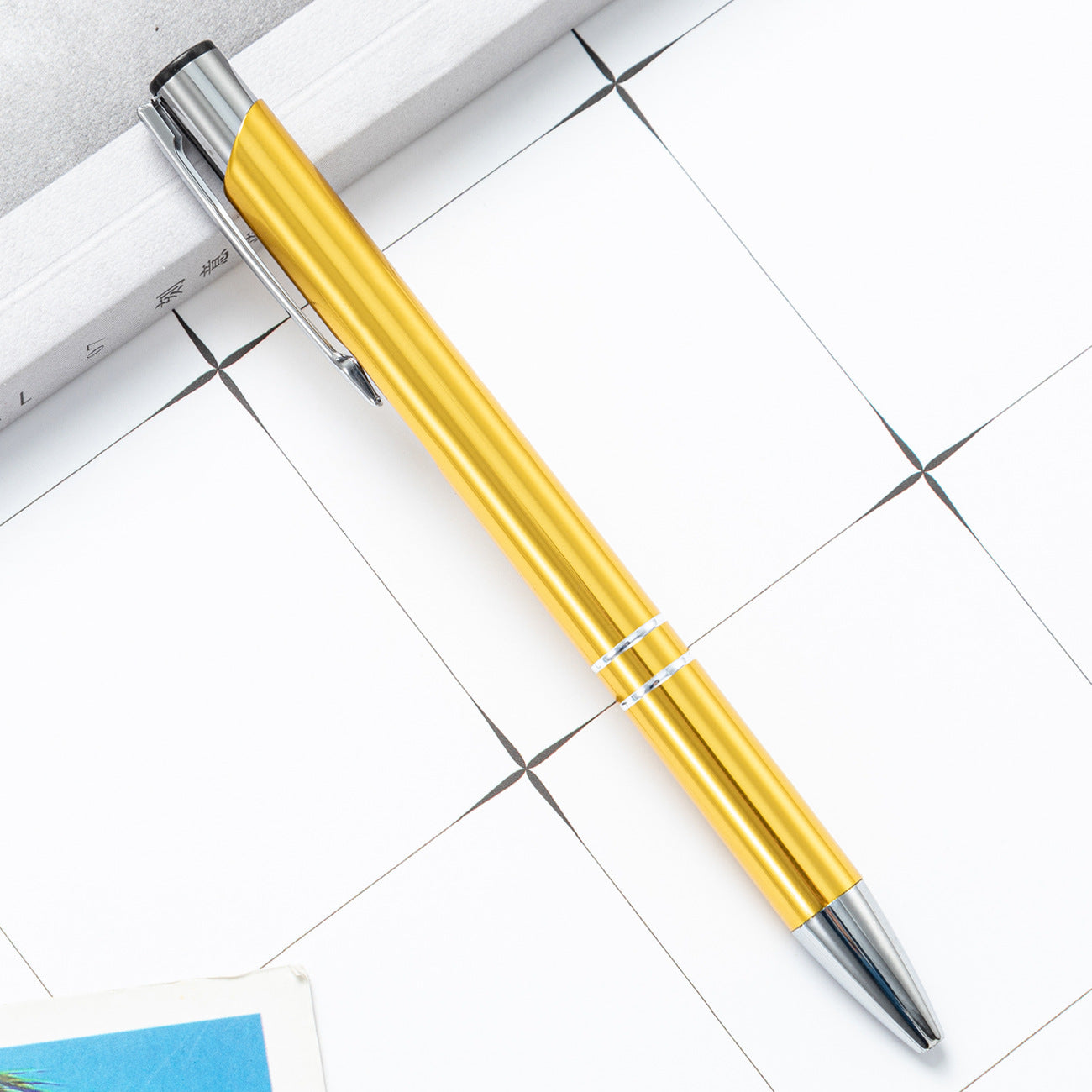 Wholesale Push Metal Pens