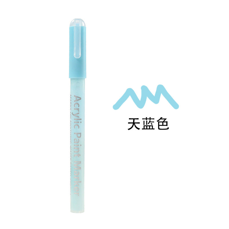 Wholesale Graffiti Diy Painting Nail Art Water-based Acrylic Pen