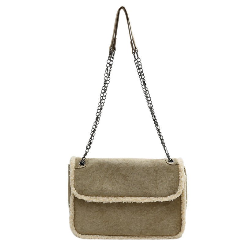 Wholesale Leather Shoulder Bag Vintage Tote Bag Chain Bag