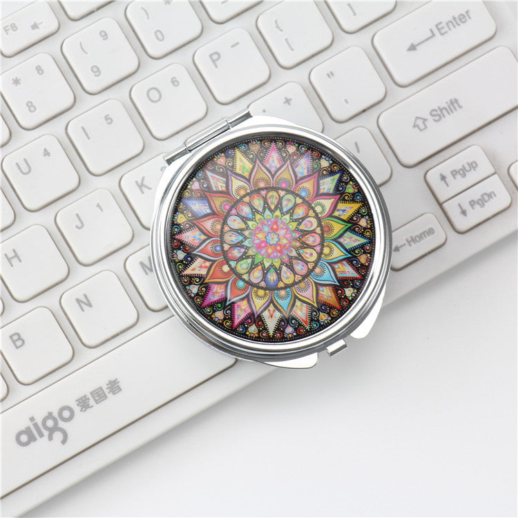 Wholesale Round Three Grid Metal Folding Creative Storage