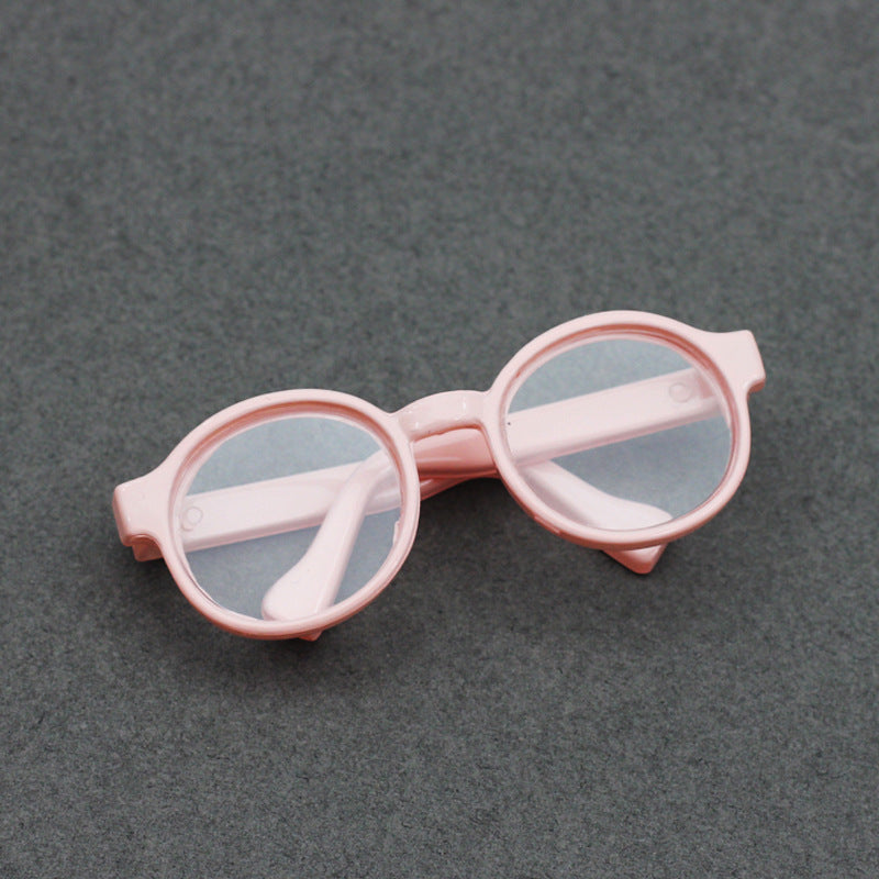 Wholesale Fourth Generation 20cm Cotton Doll 1/ 6 Scale Transparent Glasses