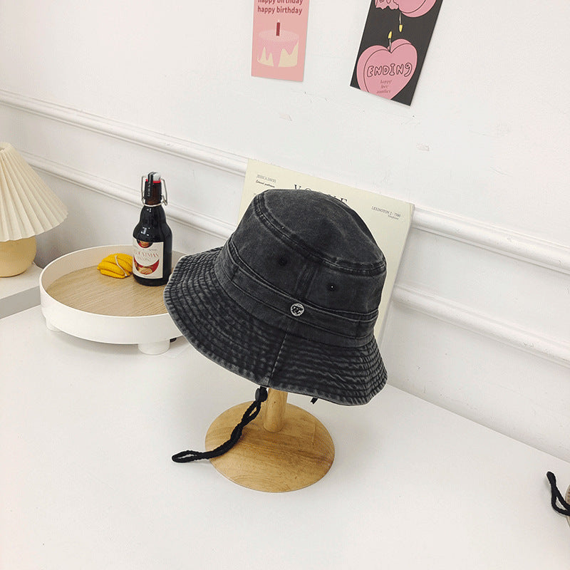 Sombrero de cubo de poliéster de costura de verano al por mayor