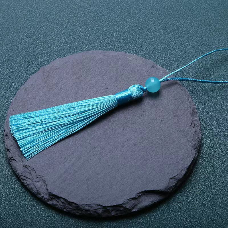 Wholesale 5pcs 7CM Small Tassel Ear Pendant Accessories