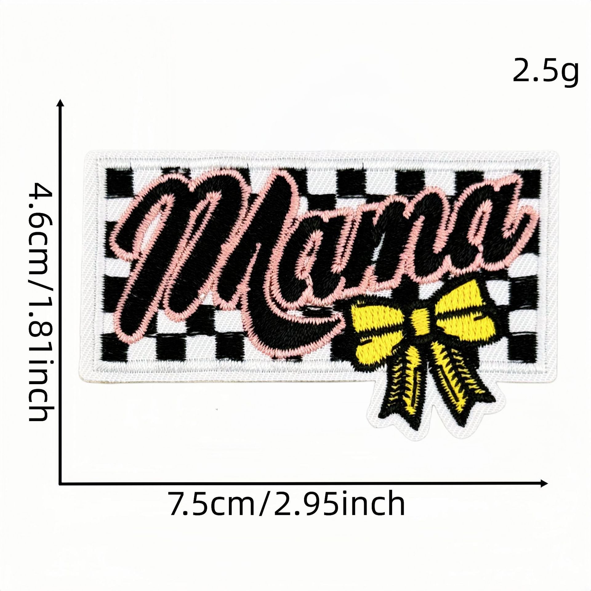 Wholesale 12 Pc Trendy Plaid Leopard Lightning Embroidered Iron On Patches For Hats DIY Decorative Accessory