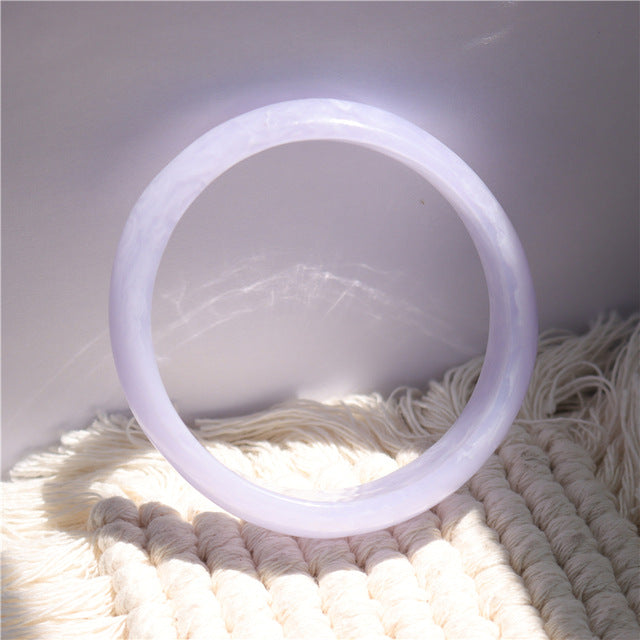 Wholesale fashion new marble acrylic bracelet shaped resin square round bracelet