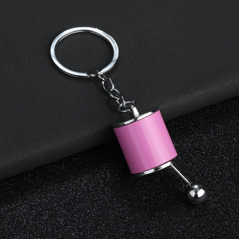 Wholesale Gear Shifter Shape Keychain