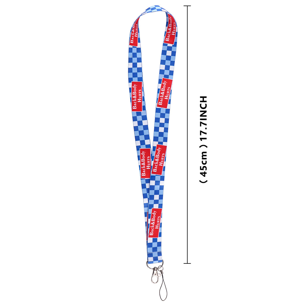 Wholesale Text Quotes Lanyard Card Holder Webbing Combination Work Card