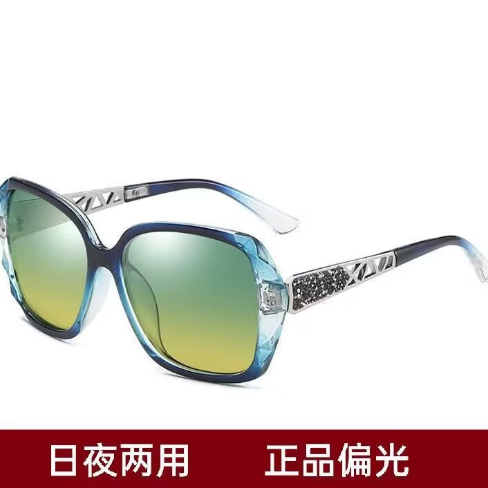 Wholesale Polarized diamond-studded sunglasses