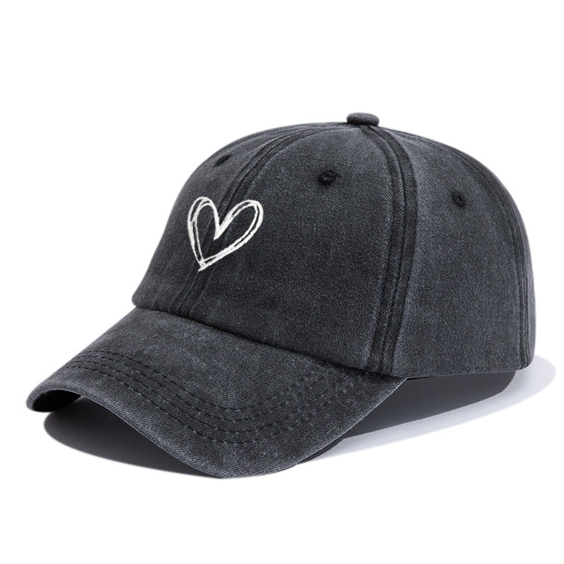 Wholesale Love Duo Cotton Baseball Hat