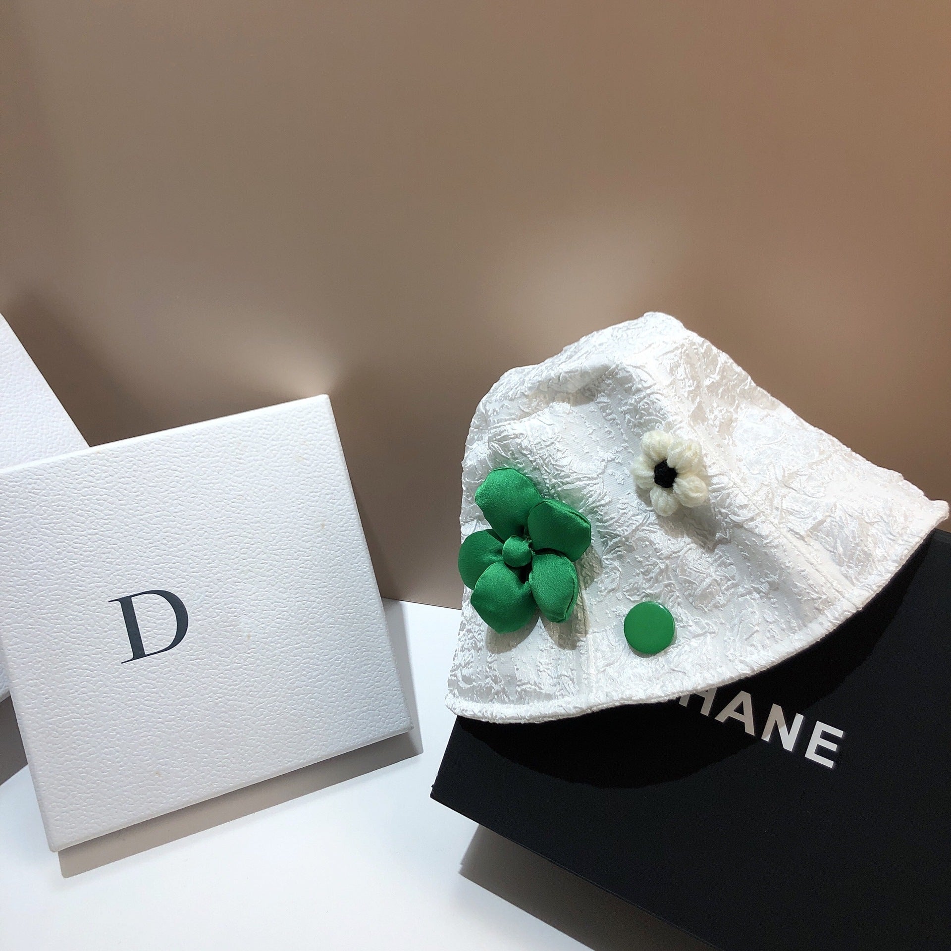 Wholesale Three-dimensional Flower Fisherman Hat Basin Hat