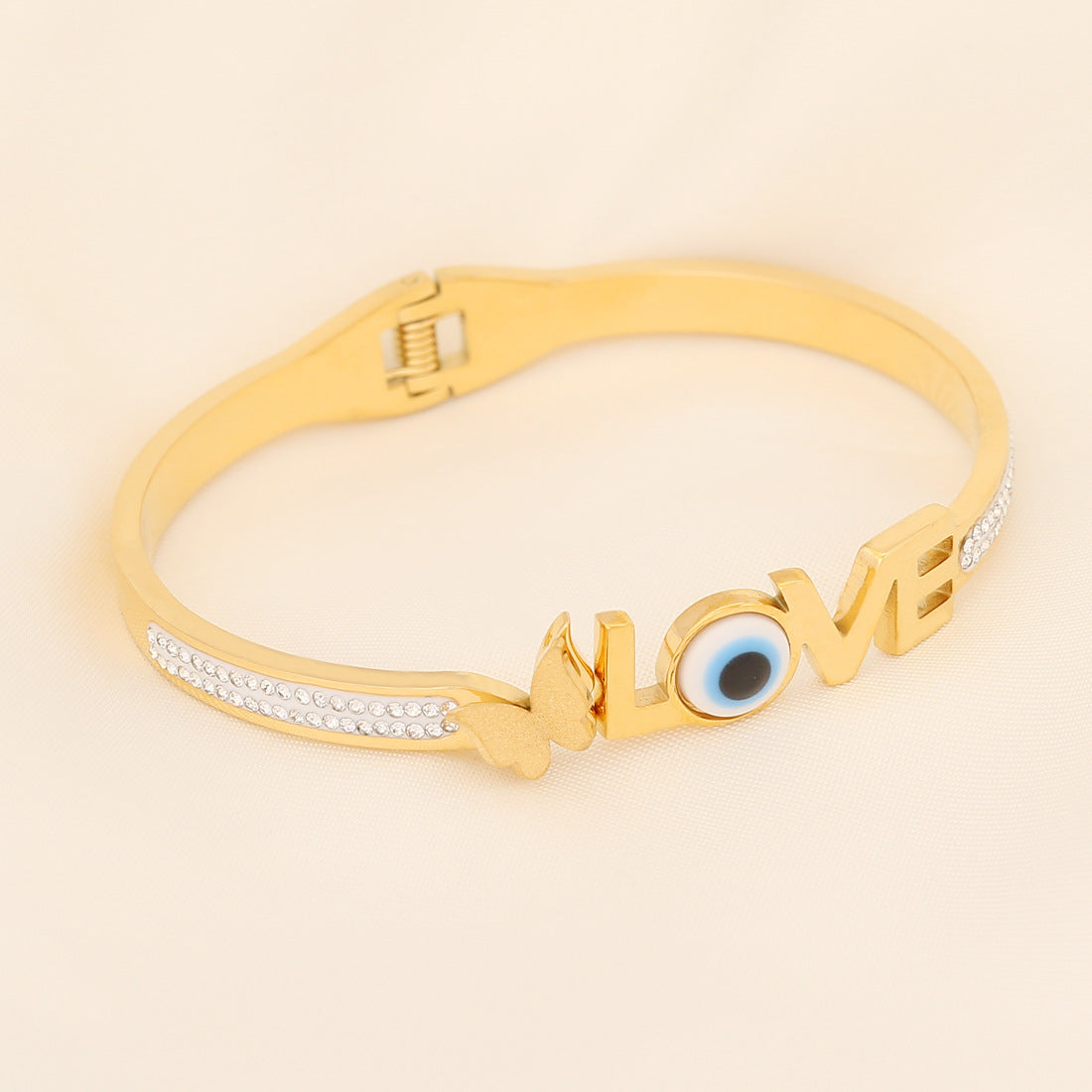 Wholesale Eye Personalized Temperament Stainless Steel Bracelet