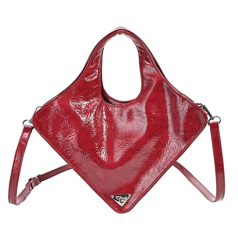 Wholesale Triangle Vintage Handbag Crossbody Bag