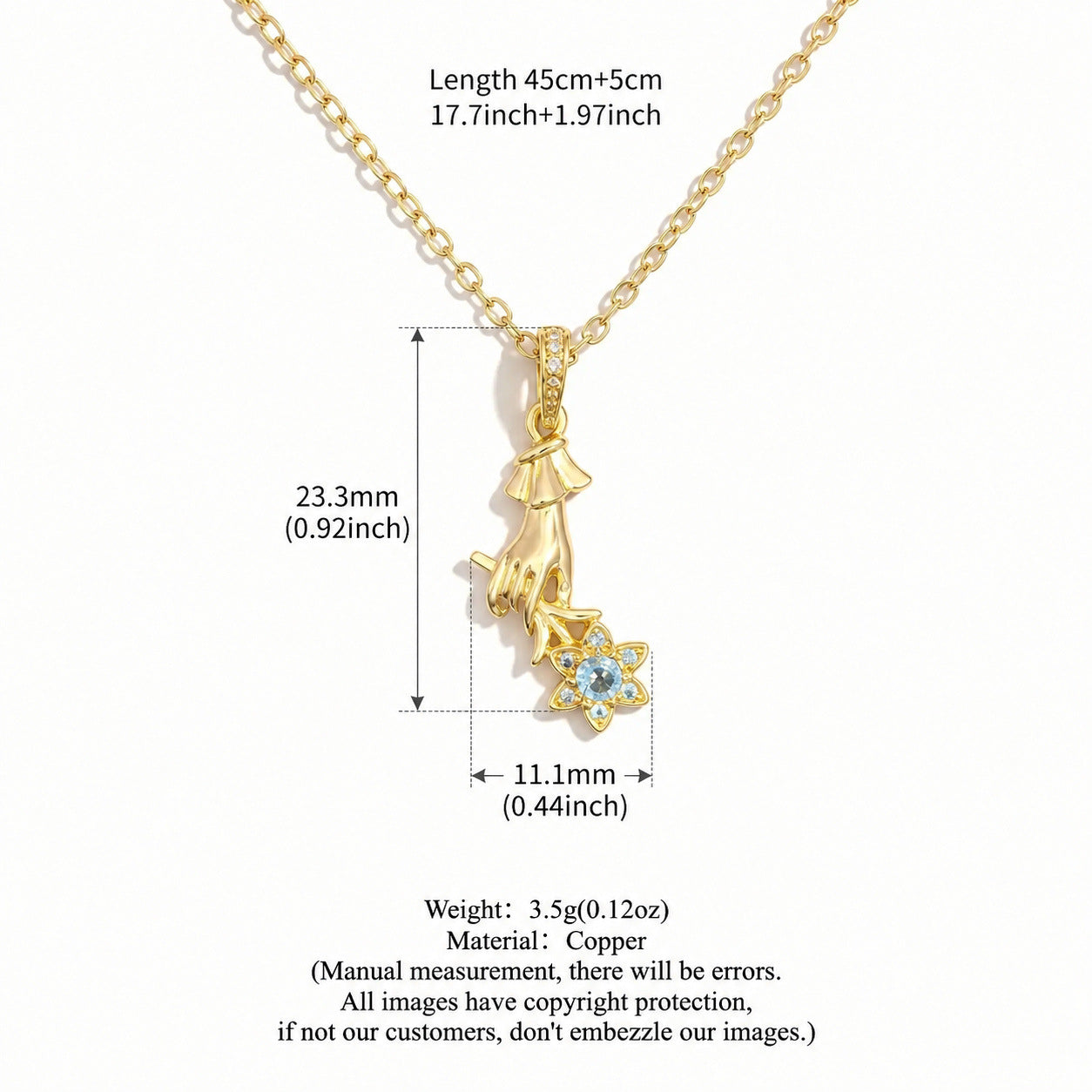 Wholesale Retro Carnation Pearl Enamel Pendant Necklace Colorful Zircon Copper Jewelry Accessory For Party Gift Resale