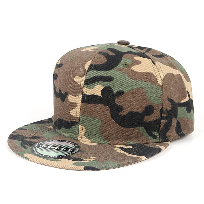 Capilla de béisbol de Brima de Camuflaje de algodón al por mayor de algodón