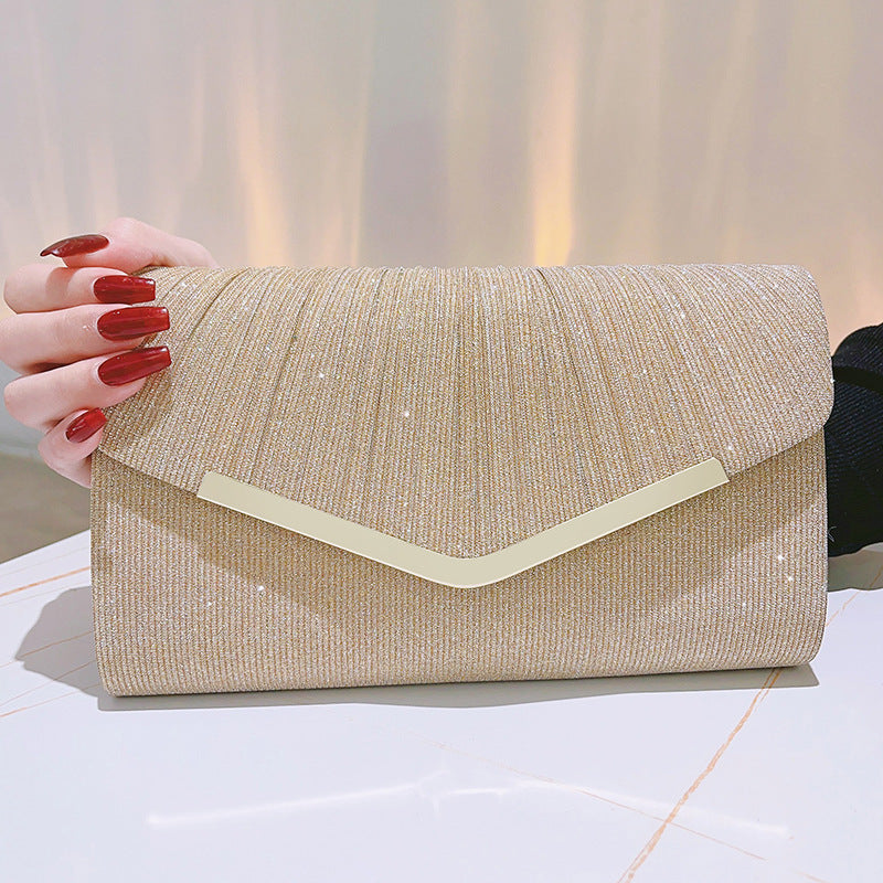 Wholesale Pleated Envelope Bag Clutch Bag