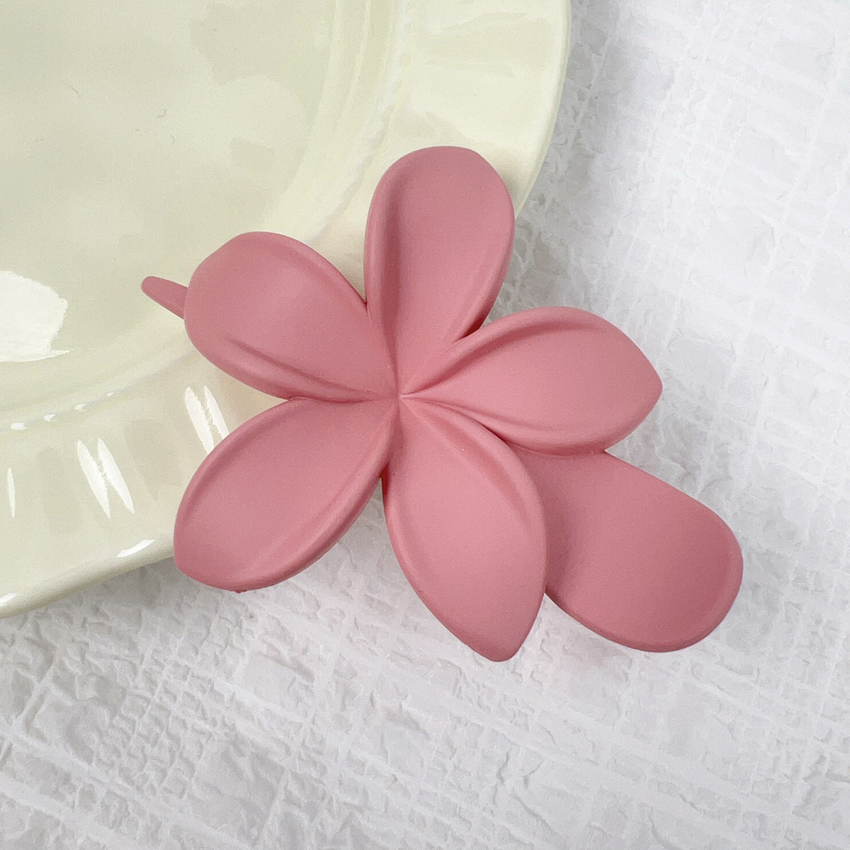 Wholesale Plastic Disc Flower Duckbill Grip Clip