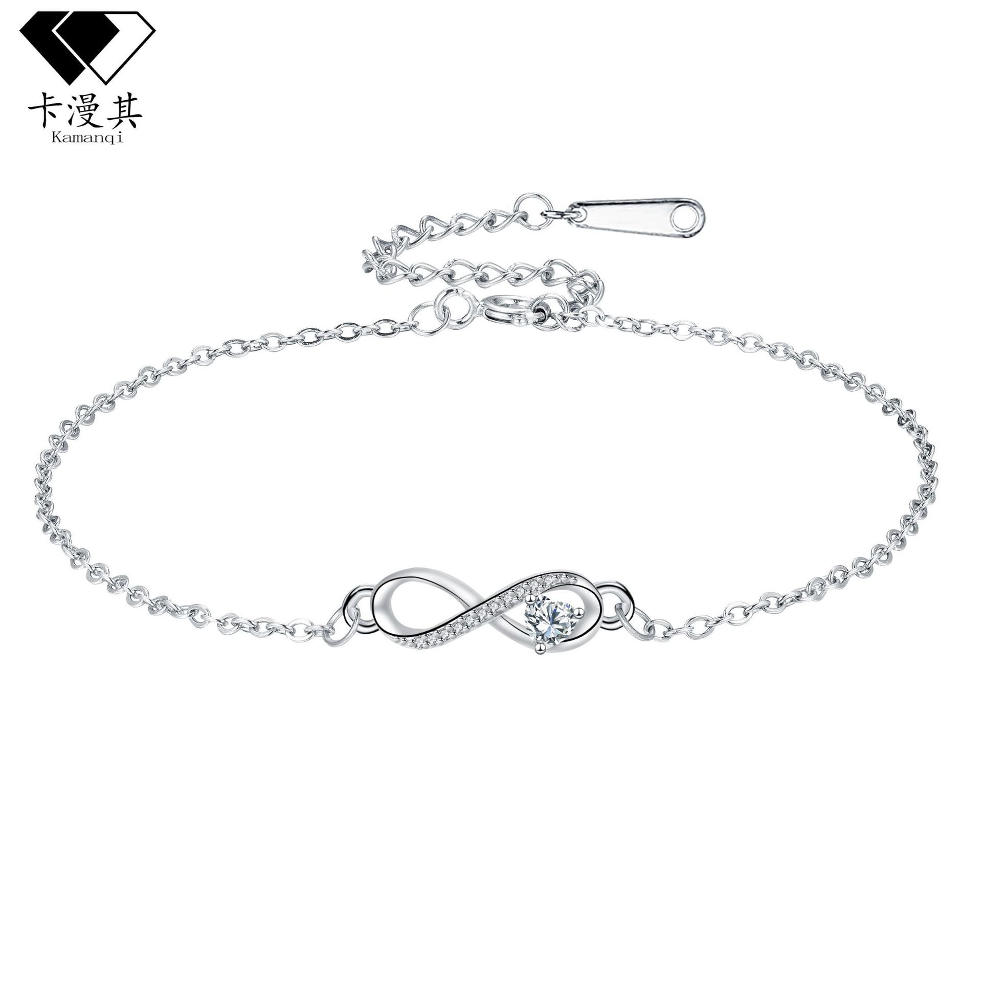Wholesale Love Inlaid Bracelet Luxury Non-Fading Accessories