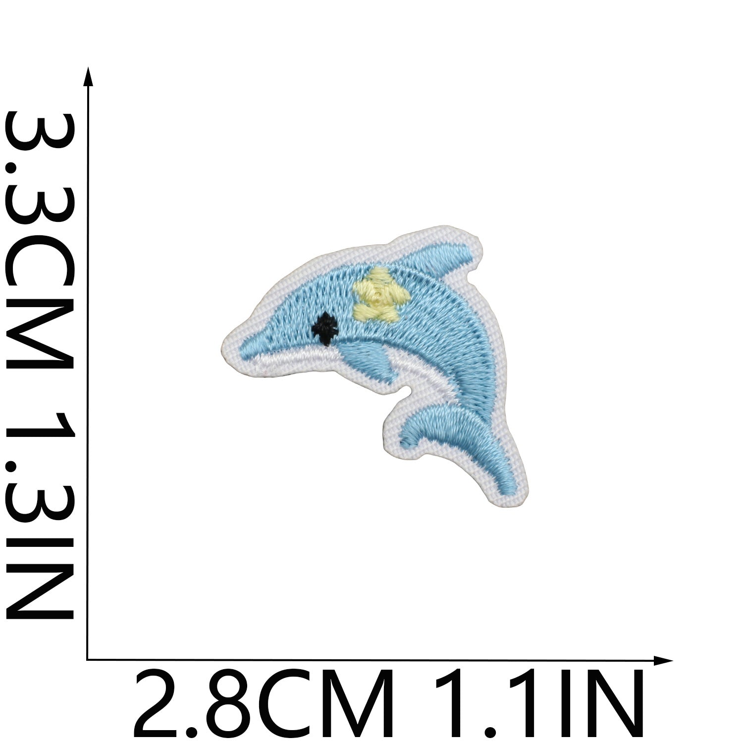 Wholesale Drink Cup Cow And Rice Ball Embroidered Iron On Patch Card Set For Clothing DIY Chic Accessory