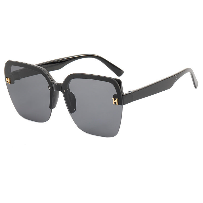 Wholesale Sun Protection New Rock Style Trendy Sunglasses