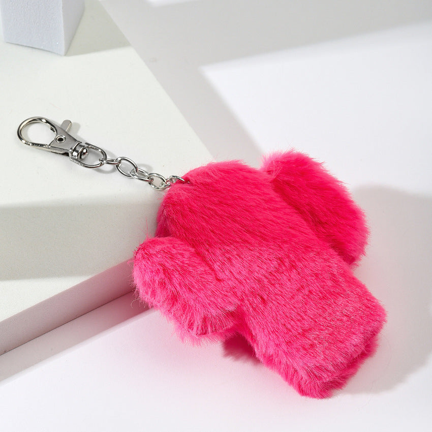 Llavero de peluche al por mayor
