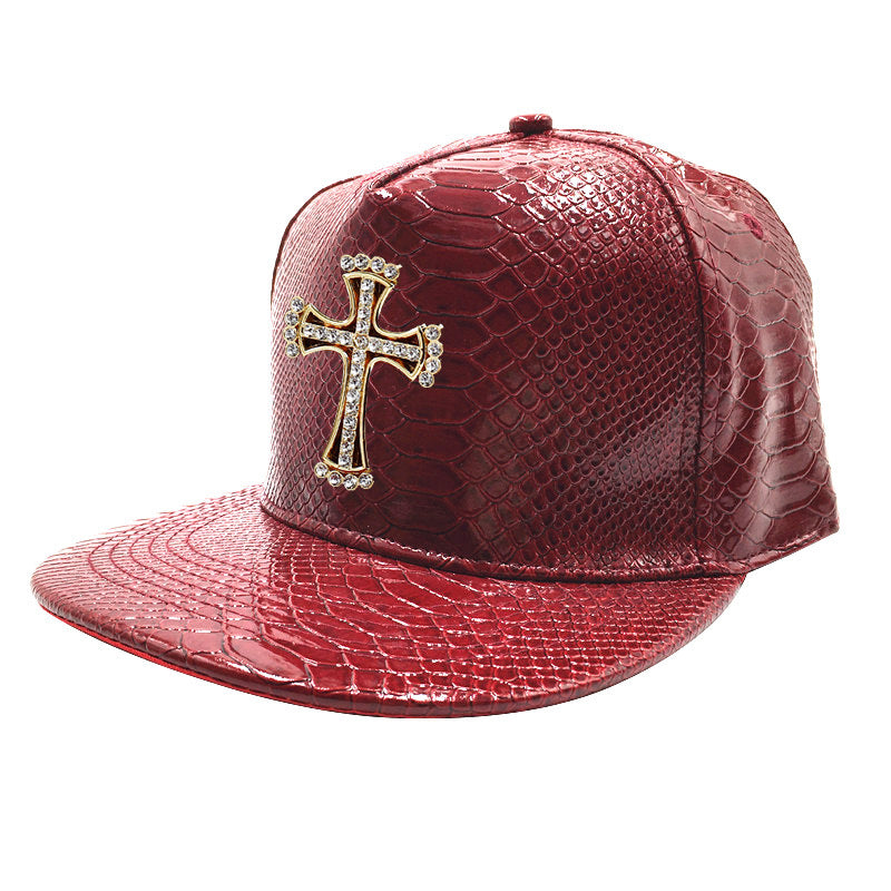 Wholesale New crocodile pattern baseball cap