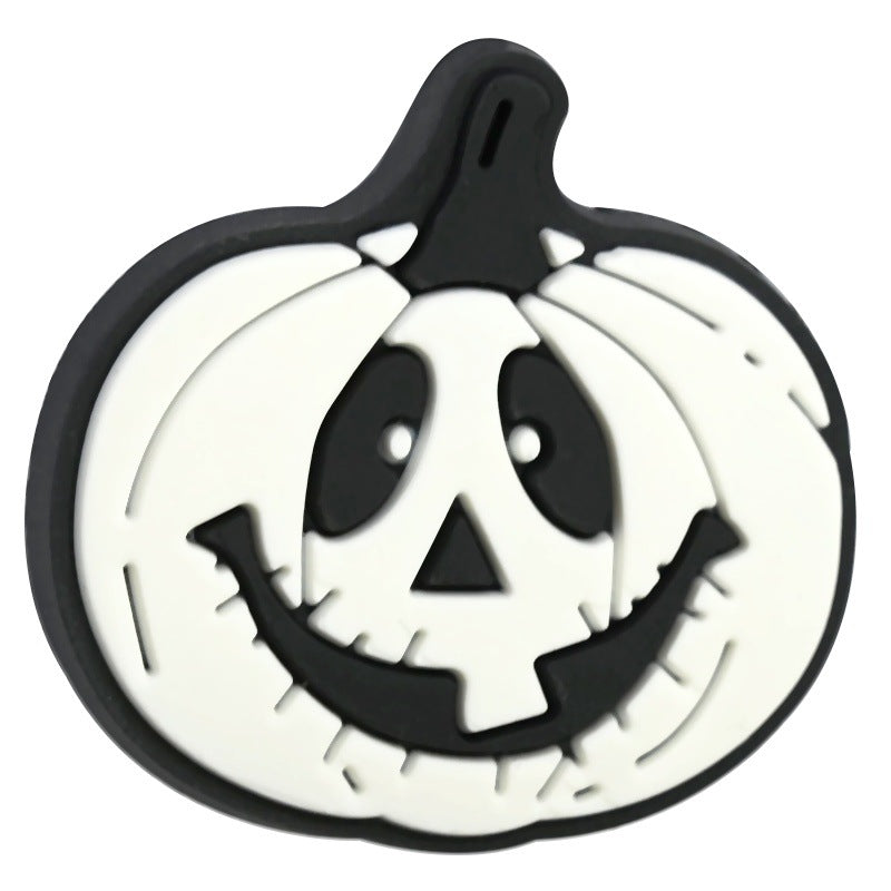 Wholesale  Random 100pcs/pack  Fun Pumpkin Beads  Focal Beads