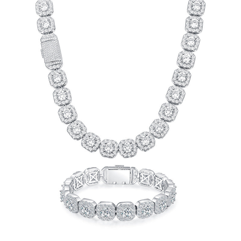 Wholesale Zirconia tennis bracelet men's jewelry