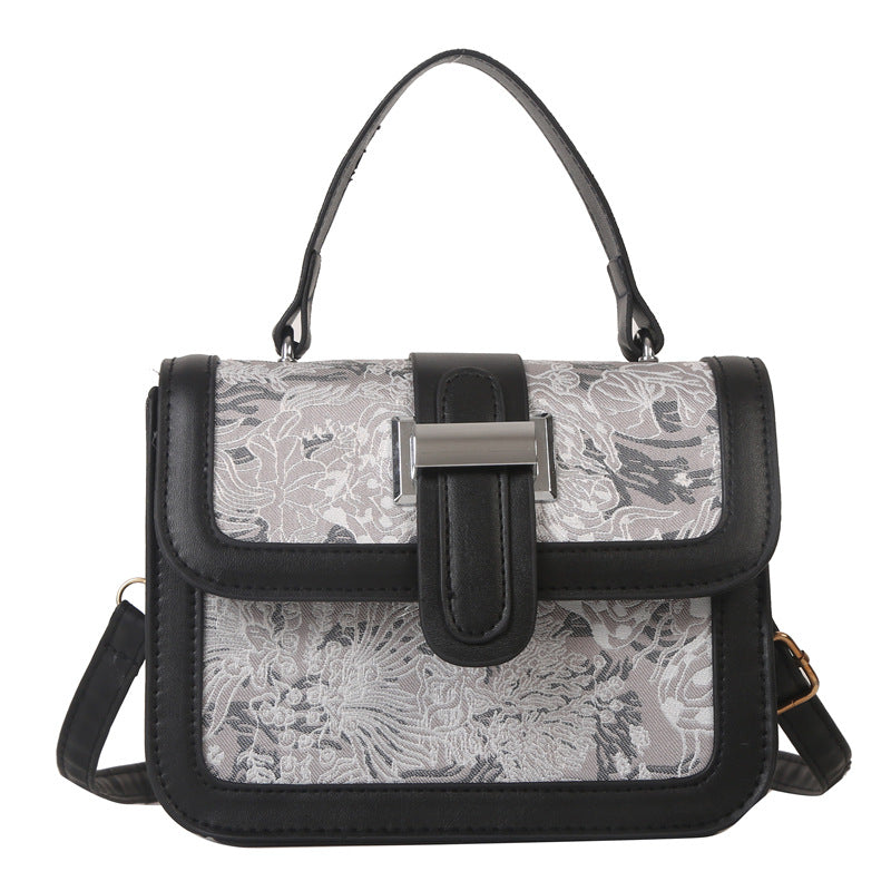 Wholesale 2023 Summer New Stitching PU Messenger Bag