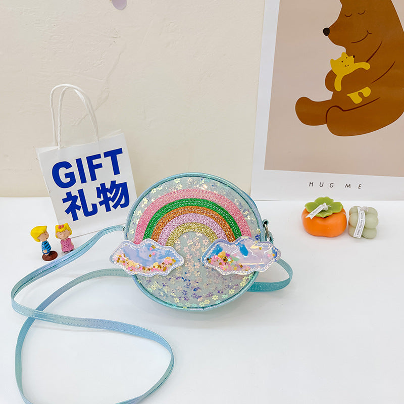 Bolsa de mensajero para el hombro para niños de PU por al por mayor