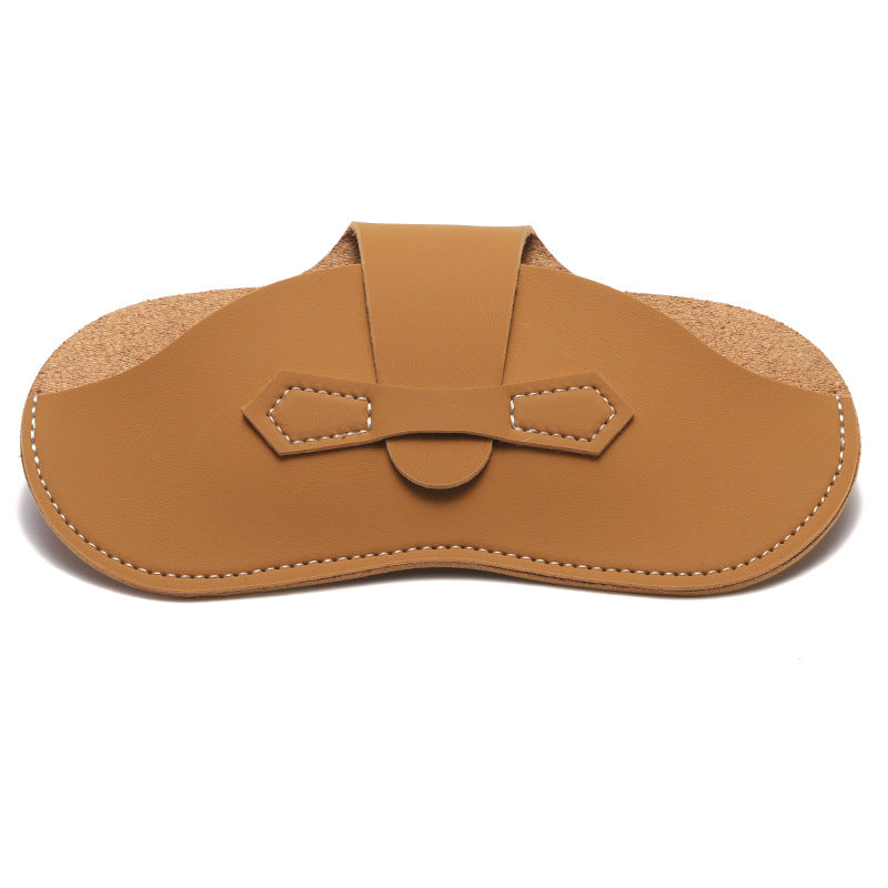 Wholesale Portable and Lightweight PU Sunglasses Boxes