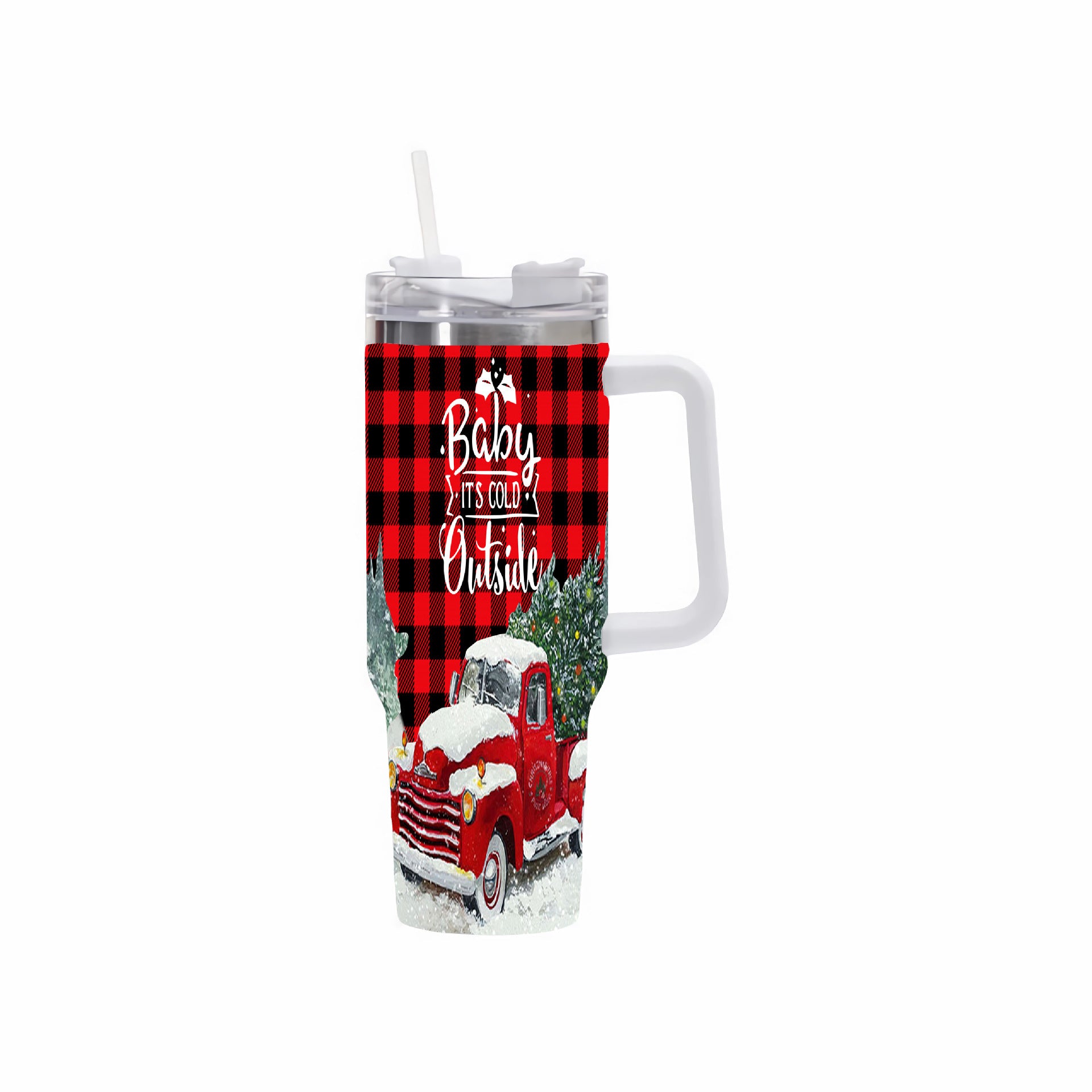 Wholesale Tumbler 40oz Creative Halloween Christmas Cup Outdoor Car Cup