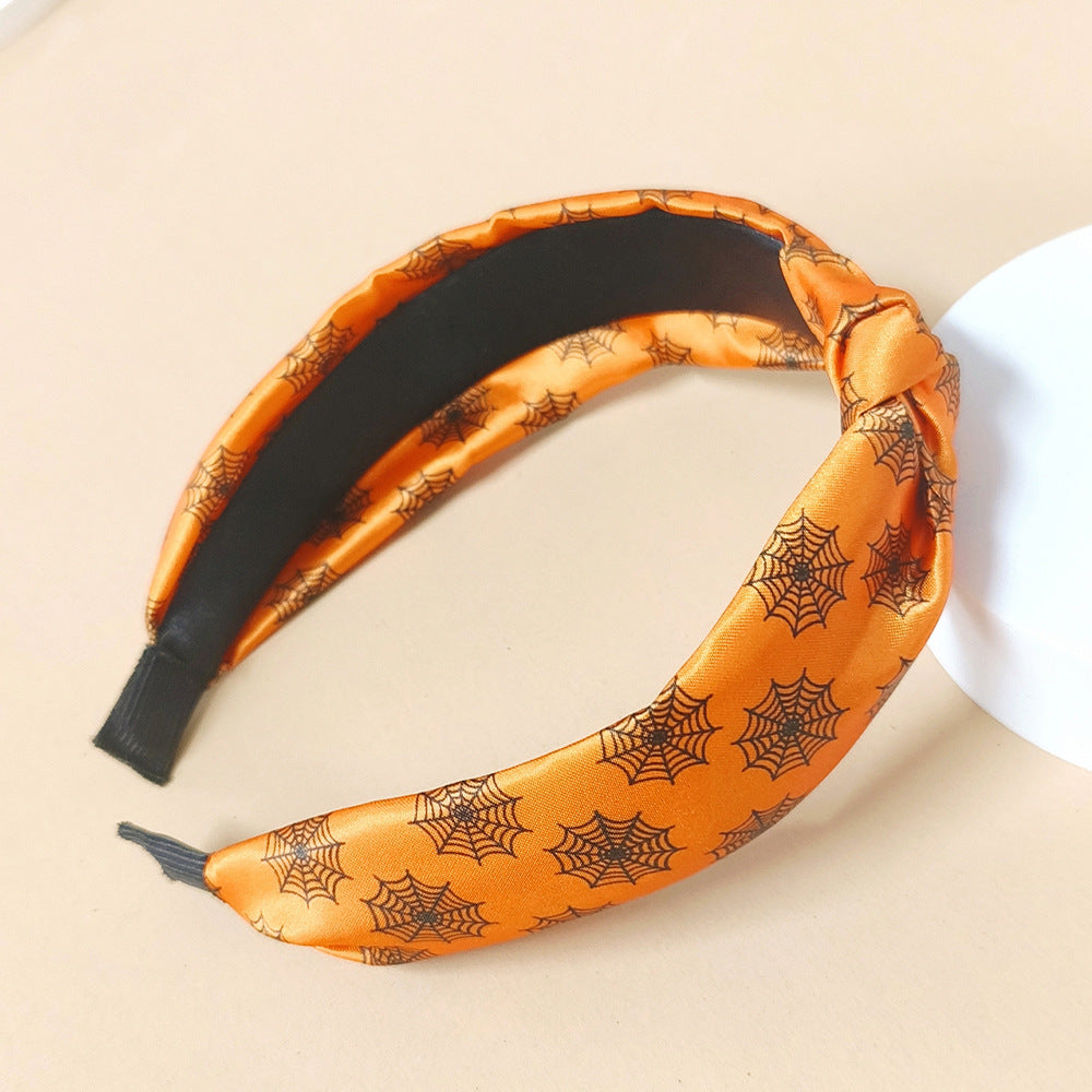 Wholesale  headband women' s wide-brimmed fabric knotted headband