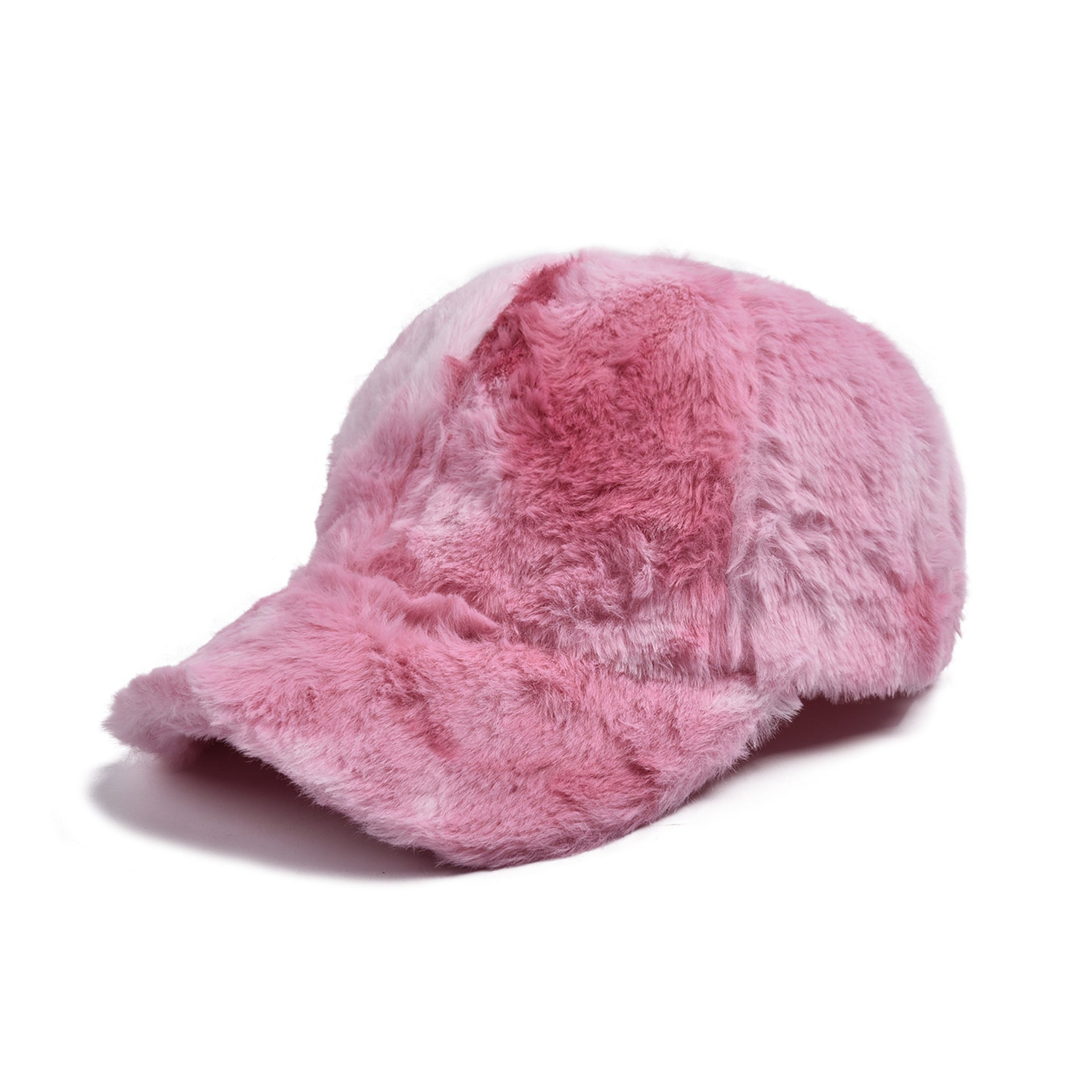 Wholesale Plush Patterned Insulated Baseball Cap