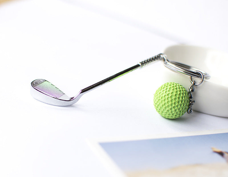 Wholesale Golf Alloy Keychain