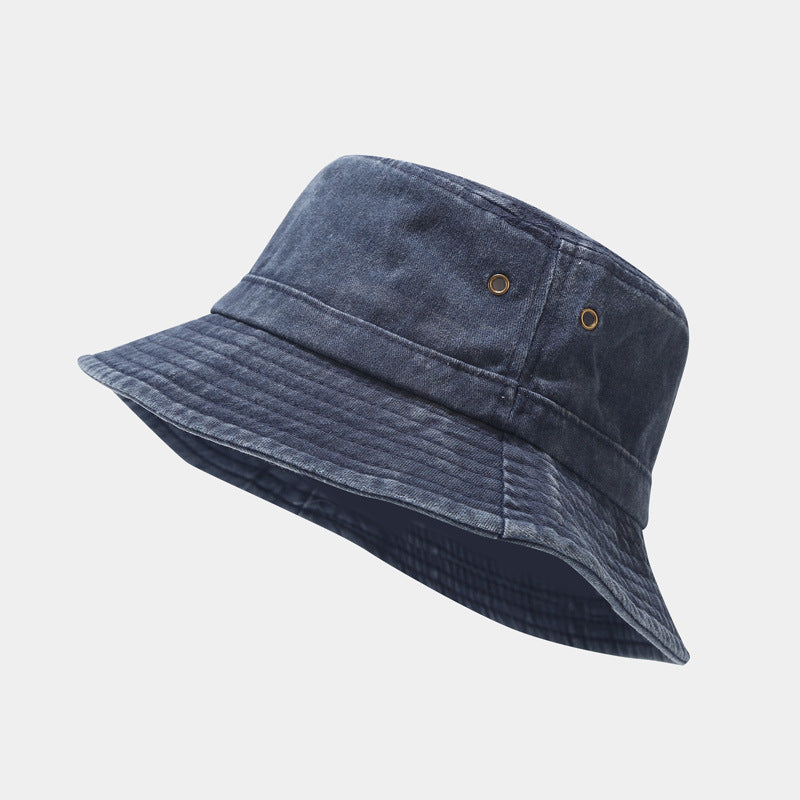 Sombrero de cubo desgastado de algodón al por mayor de algodón