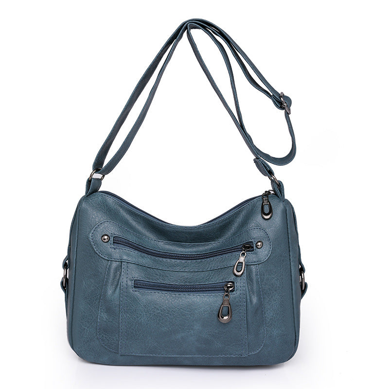 Wholesale PU Soft Leather Crossbody Bags
