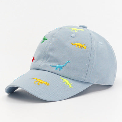 Wholesale Baby Cute Embroidered Dinosaur Baseball Cap Kids Hat