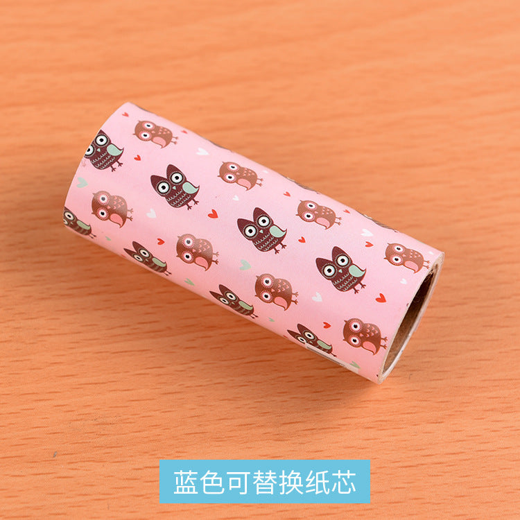 Wholesale Roller Tear-off Pet Hair Removal Brush Paper Changing Hair Cleaner