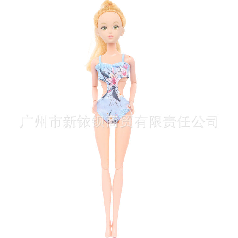 Wholesale 30cm doll swimsuit doll clothes doll accessories