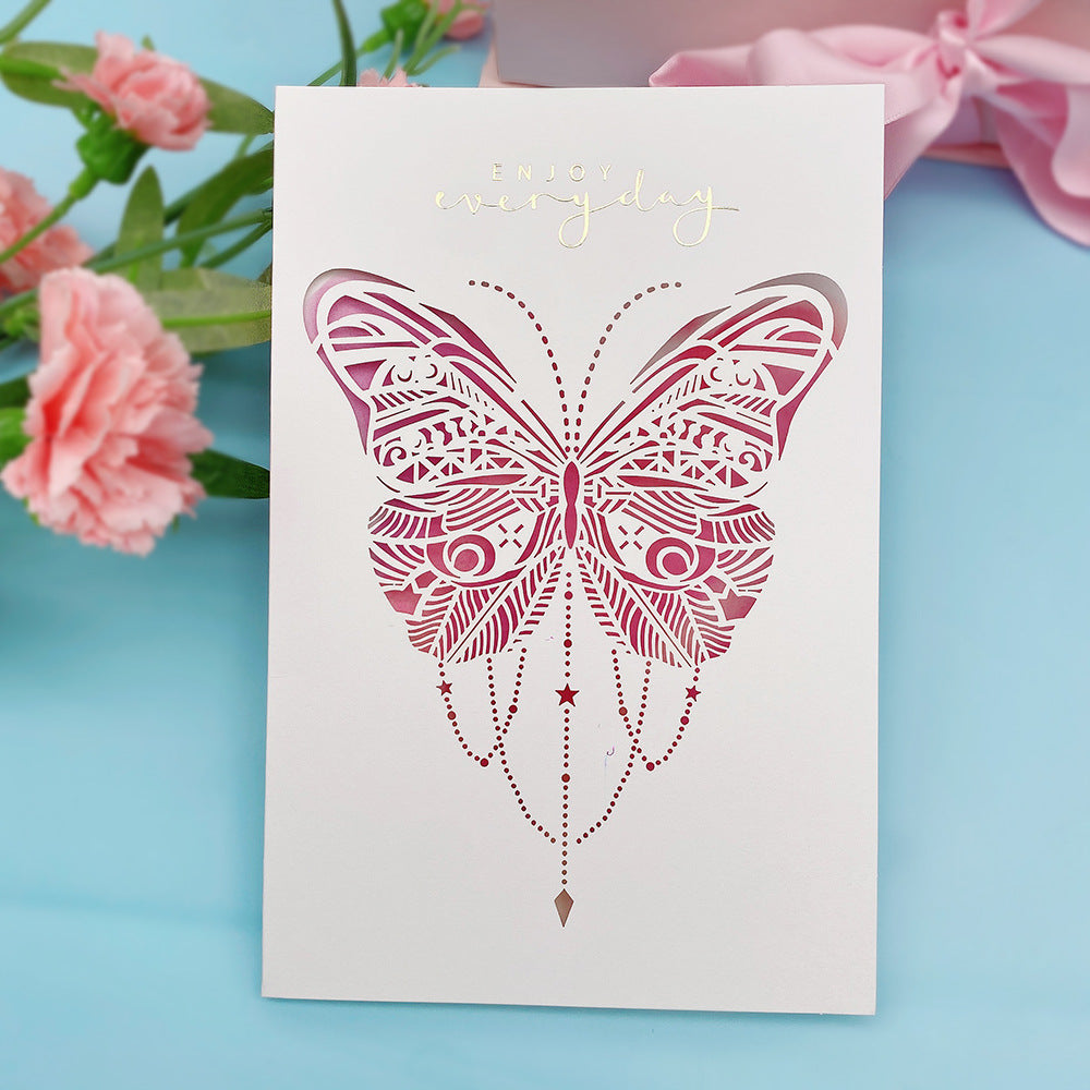 Wholesale Mother's Day 3D Paper Sculpture Greeting Cards