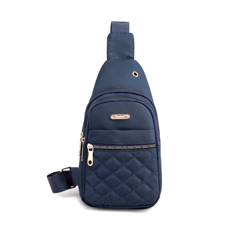 Wholesale Oxford Cloth Crossbody Bag Sports Chest Bag