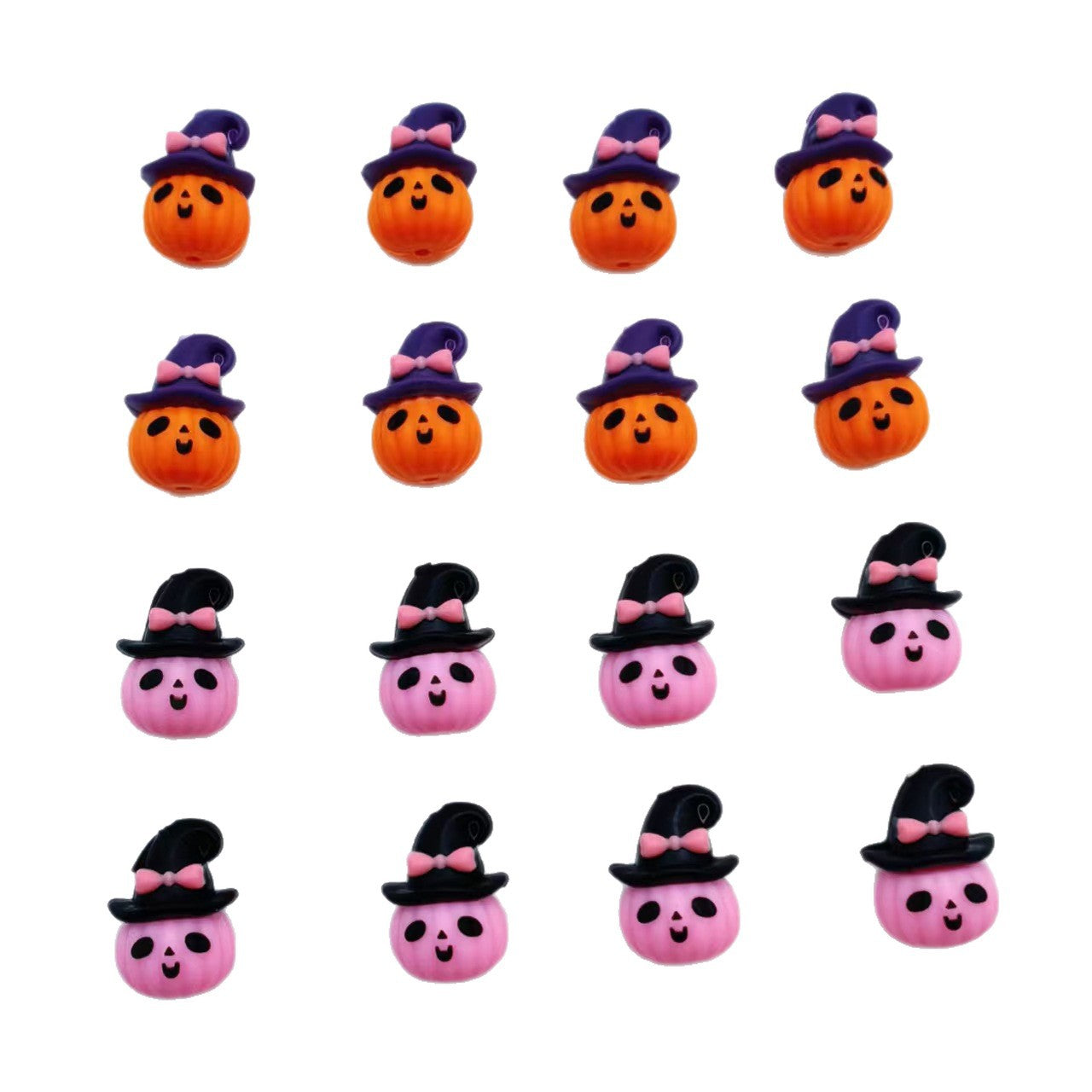 Wholesale 10pcs/pack Cartoon Beads DIY Silicone 3D Beads