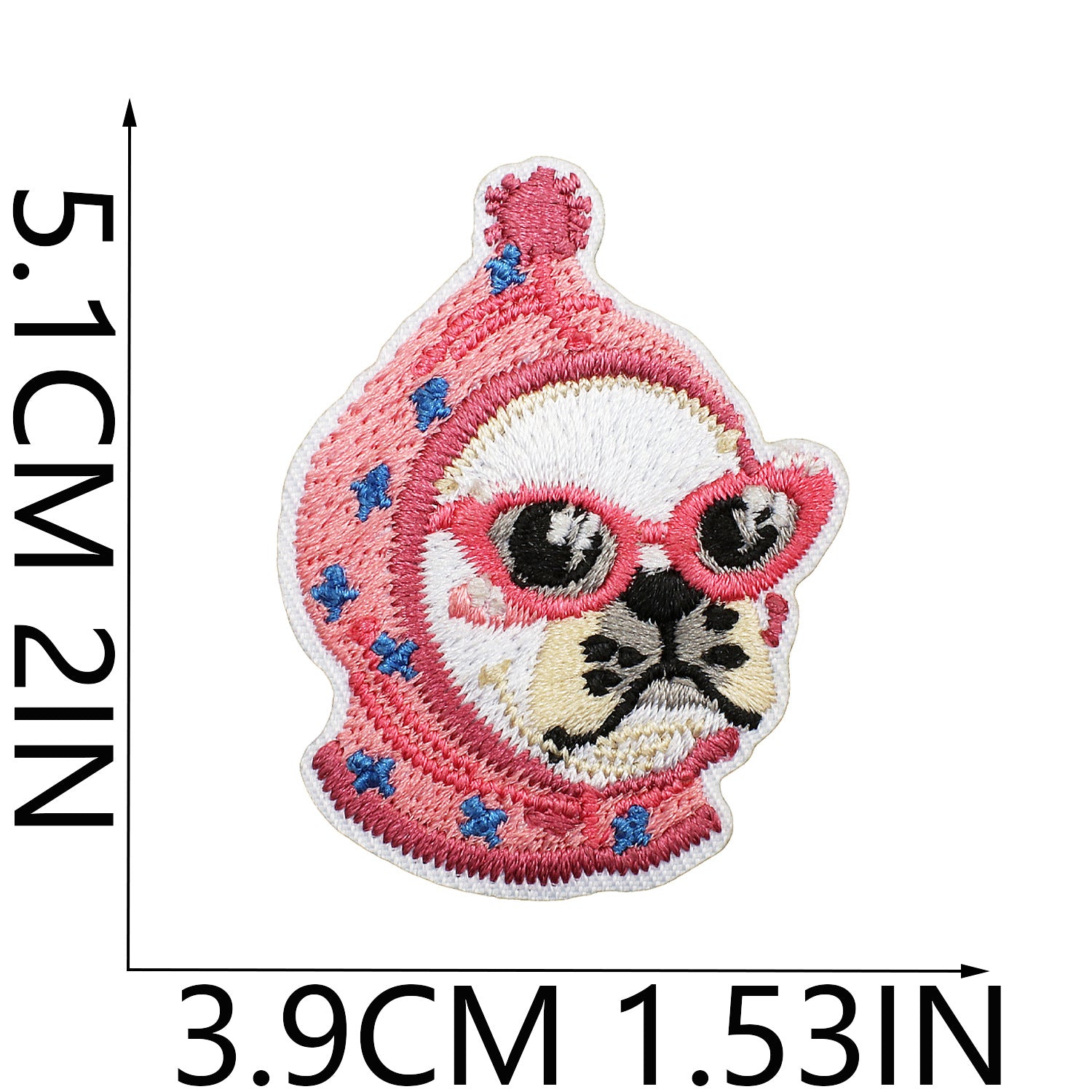 Wholesale Cute Dog Embroidery DIY Patches