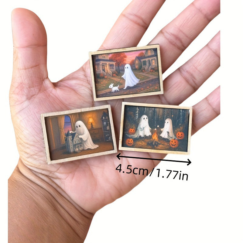 Wholesale 10pcs/pack  Mini Wooden Photo Frame Art Wall Decor