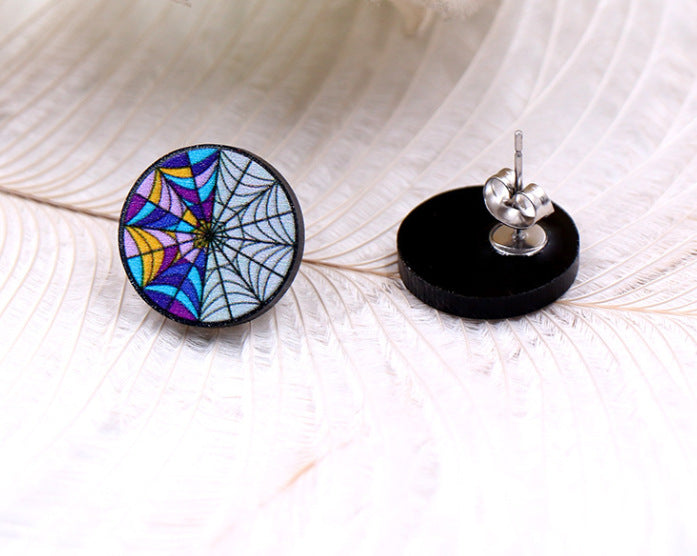 Wholesale Independence Day Stud Earrings